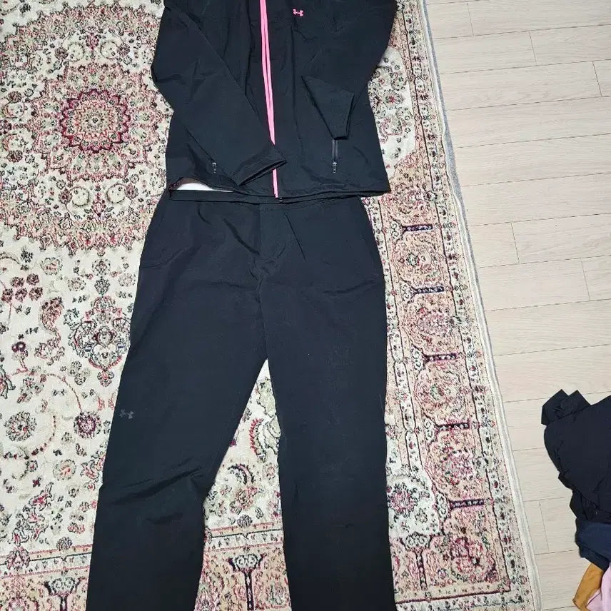 [BUNJANG] Under Armour Men's Golf Rain Suit / 언더아머 선수용 골프우비