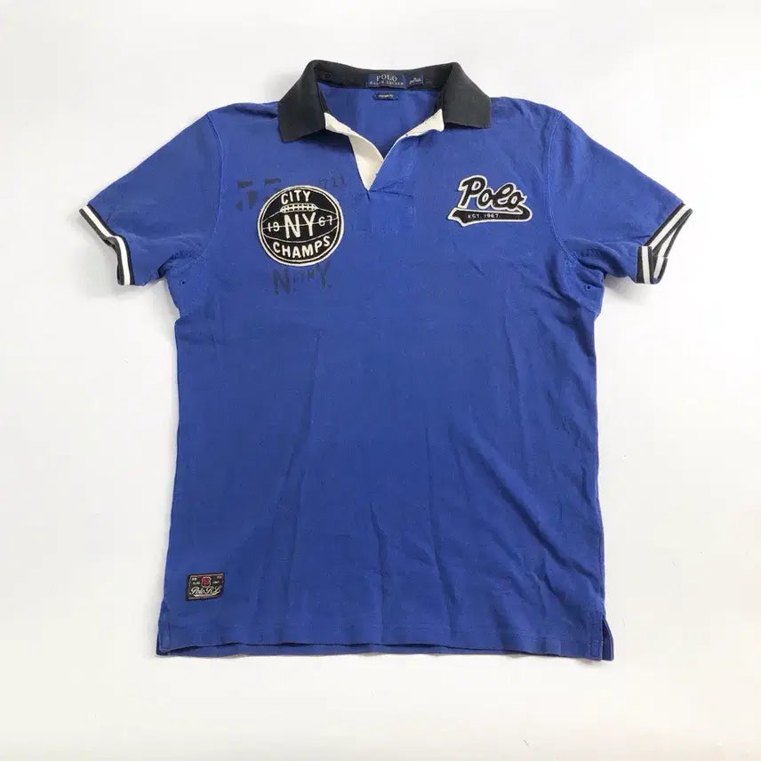 [BUNJANG] Polo Ralph Lauren Short Sleeve Polo Shirt / 폴로 랄프로렌 반팔 카라티