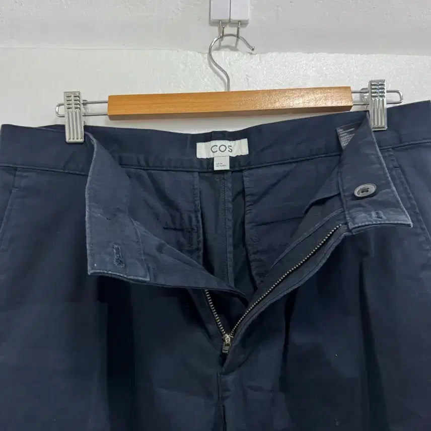 [BUNJANG] COS Navy Cotton Trousers / COS 네이비색 바지