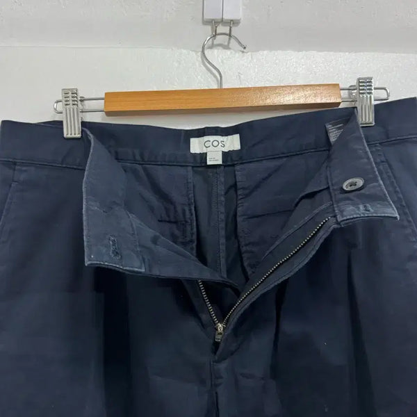 [BUNJANG] COS Navy Cotton Trousers / COS 네이비색 바지