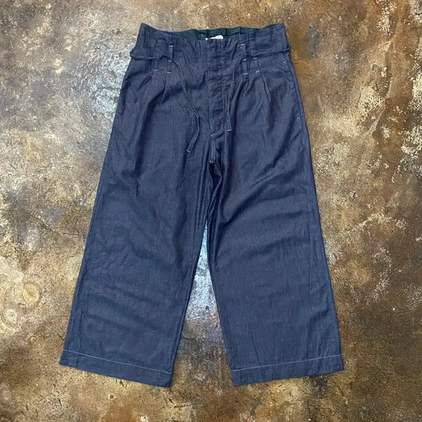 [BUNJANG] Old Joe Linen Pants Navy / (32) old joe 리넨 팬츠