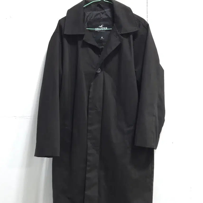 [BUNJANG] Hollister Mac Coat Black M / 홀리스터 맥코트 블랙 M