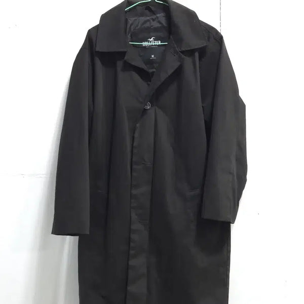 [BUNJANG] Hollister Mac Coat Black M / 홀리스터 맥코트 블랙 M