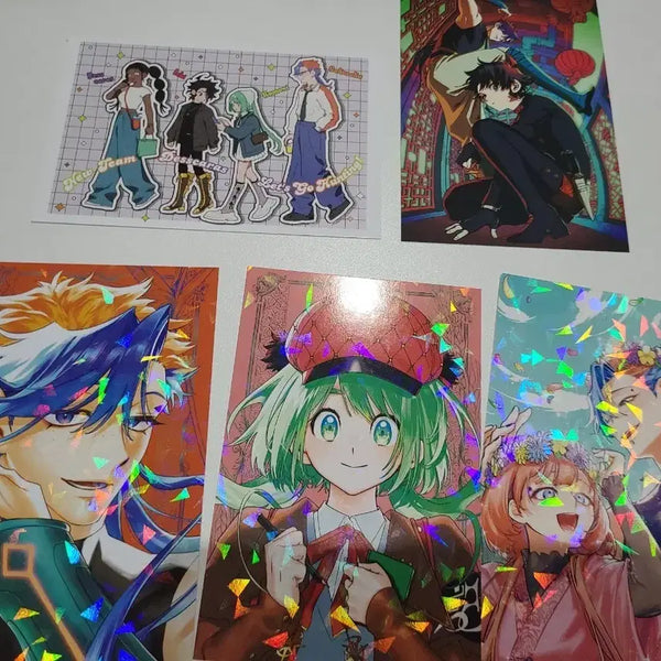 [BUNJANG] Manamichi Manga Volumes 4-5 Bonus Illustration Cards / 마남이치 4~5권 부록