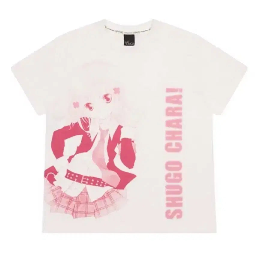 [BUNJANG] Carole & Tuesday Amine Short Sleeve T-Shirt / 캐릭캐릭체인지 러브이즈트루 아무 반팔티 캐캐체