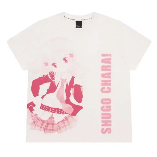 [BUNJANG] Carole & Tuesday Amine Short Sleeve T-Shirt / 캐릭캐릭체인지 러브이즈트루 아무 반팔티 캐캐체