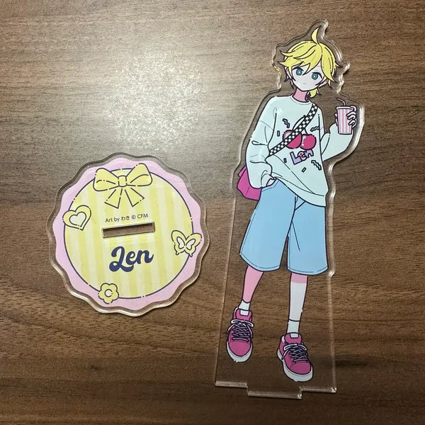 [BUNJANG] Kagamine Len Acrylic Stand / 카가미네 렌 아크릴 스탠드
