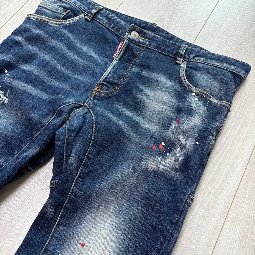 [BUNJANG] DSQUARED2 Classic Kenny Twist Jeans - Size IT 52 (XL) / DSQUARED2 클래식 케니 트위스트 진