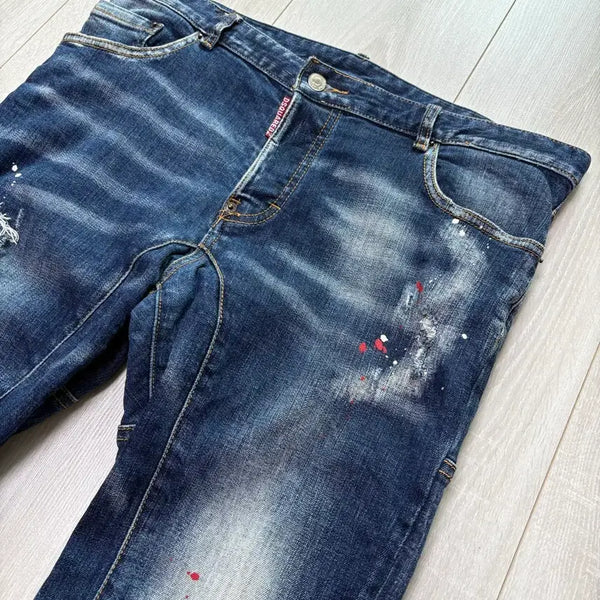 [BUNJANG] DSQUARED2 Classic Kenny Twist Jeans - Size IT 52 (XL) / DSQUARED2 클래식 케니 트위스트 진