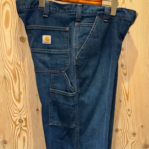 [BUNJANG] Carhartt Rugged Flex Relaxed Fit Carpenter Denim Pants / 칼하트 러기드 플렉스 릴랙스드 핏 카펜터 데님 팬츠