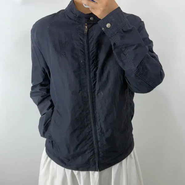 [BUNJANG] Lacoste Nylon Zip-Up Jacket / [L] 라코스테 나일론 집업 자켓
