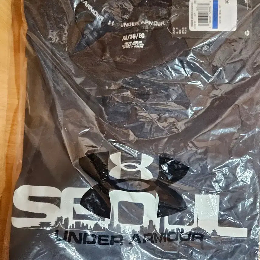 [BUNJANG] Under Armour T-Shirt XL Black / 언더아머 반팔티 XL 블랙