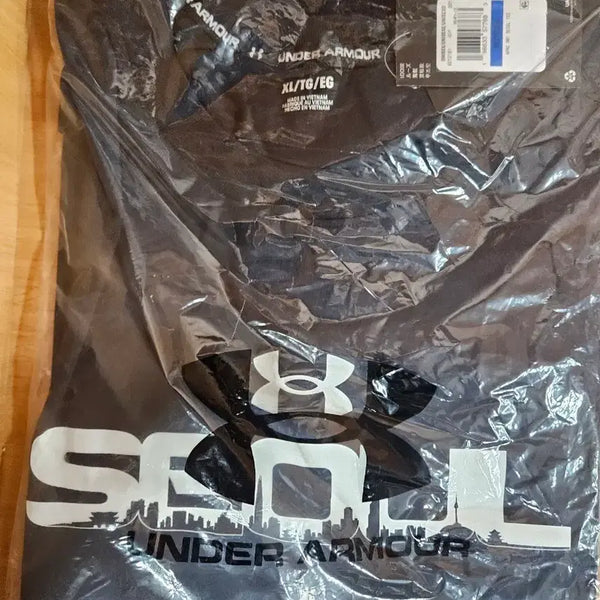[BUNJANG] Under Armour T-Shirt XL Black / 언더아머 반팔티 XL 블랙