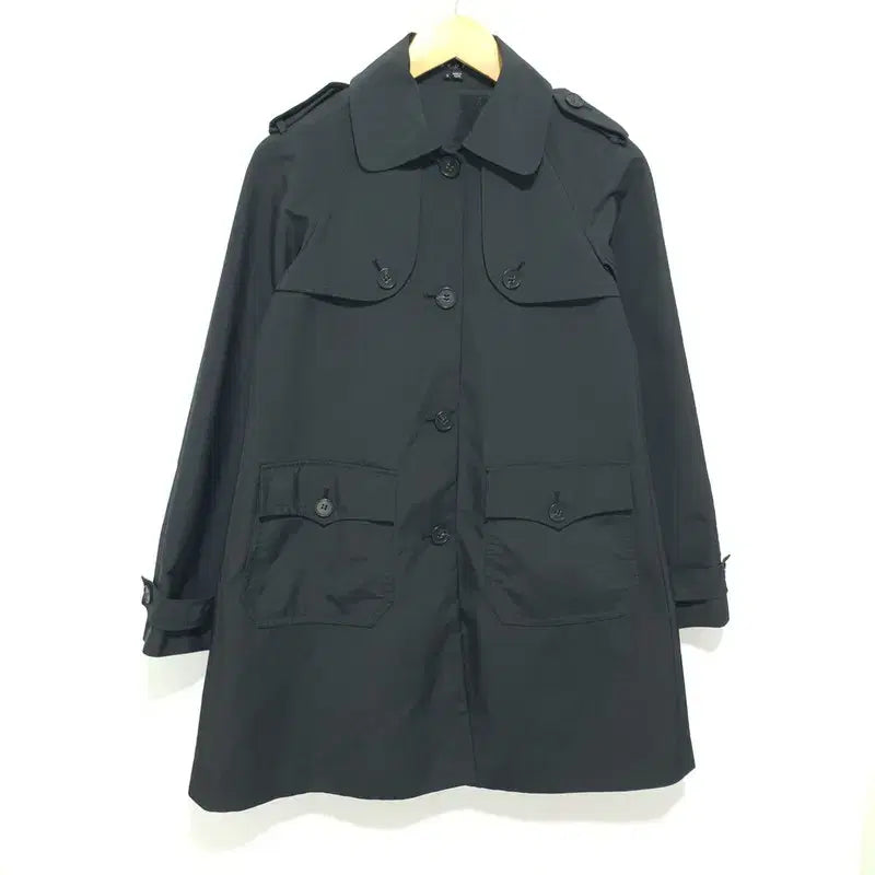 [BUNJANG] Theory Trench Coat / 띠어리 트렌치 코트 S_M3155
