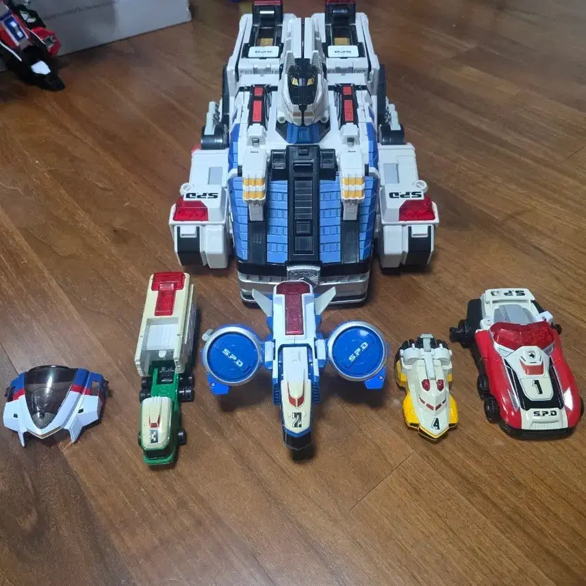 [BUNJANG] Power Rangers Dekabase & Dekarobo Set / 파워레인져 데카베이스or데카로보or데카베이스 세트 판매