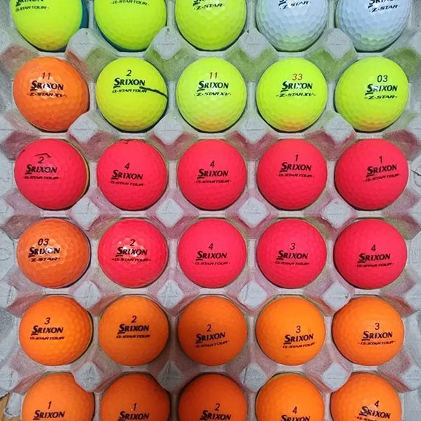 [BUNJANG] Srixon Half-Half Ball A-Grade Lost Golf Balls (30 pcs) / 스릭슨 반반볼 A급 로스트볼 골프공 30알