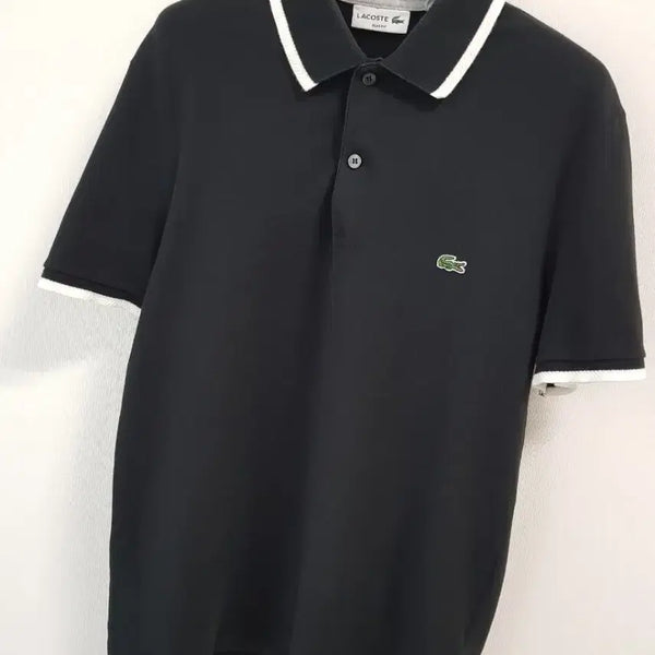 [BUNJANG] Lacoste Authentic Men's Polo Shirt / 라코스테 정품 남성카라티