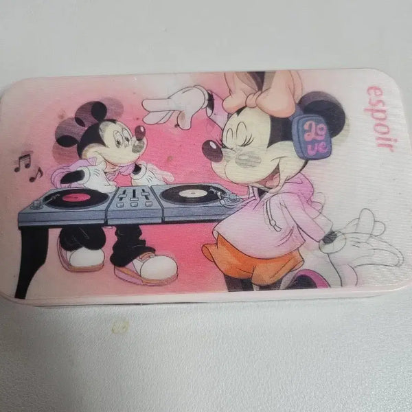 [BUNJANG] Espoir x Disney Mickey Mouse Collaboration Palette / 에스쁘아 미키마우스 콜라보 팔레트