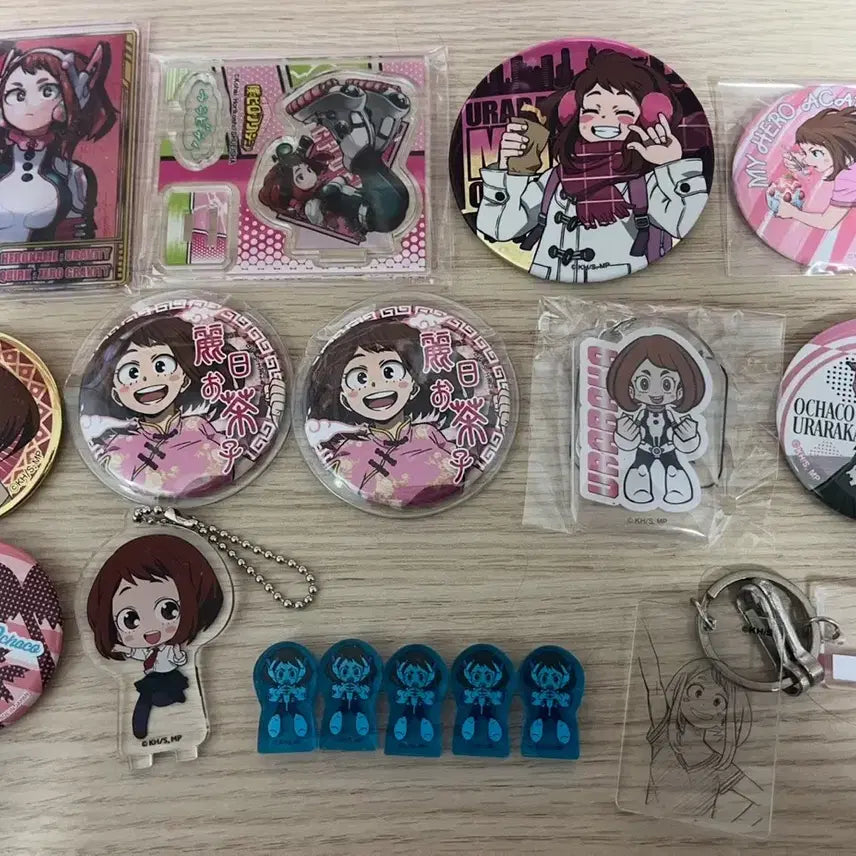 [BUNJANG] Ochaco Uraraka Goods Bundle Set / 우라라카 오챠코 굿즈 일괄