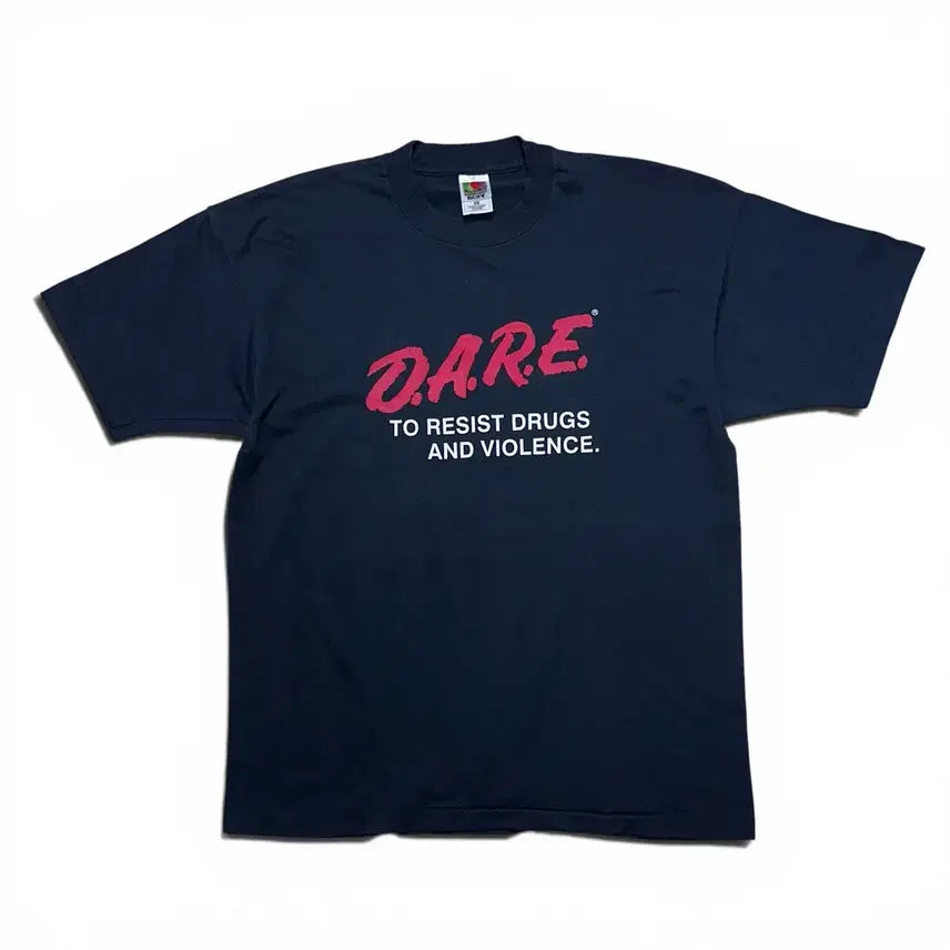 [BUNJANG] 90s D.A.R.E. Fruit of the Loom T-Shirt / 90s Vintage D.A.R.E t-shirts