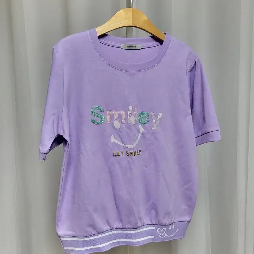 [BUNJANG] Studio AG Half Sleeve T-Shirt / 스튜디오AG 반팔티셔츠