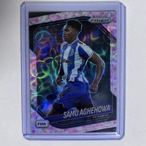 [BUNJANG] Limited Edition 28 Saha Ageho & Porto Soccer Card / 28한정 사무 아게호와 프리즘 포르투 축구 카드