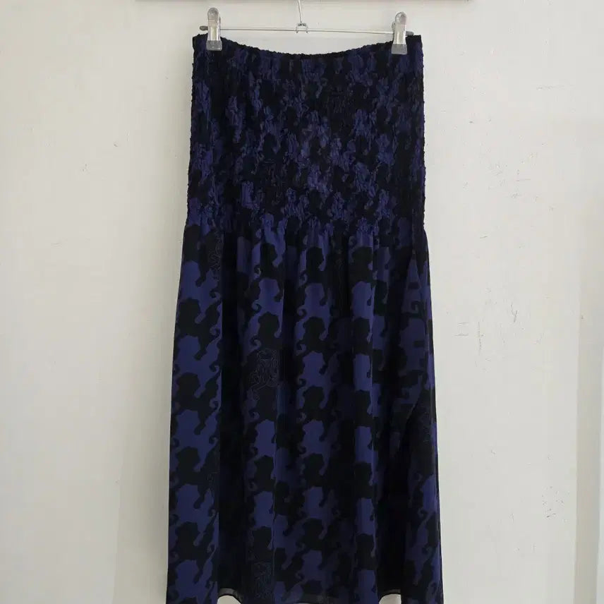 [BUNJANG] Issey Miyake Pleats Please Skirt Black & Purple Size 2 / 이세이 미야케 스커트