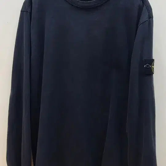 [BUNJANG] Stone Island Long Sleeve Black M (95-100) / [2179]스톤아일랜드 롱슬리브 M  95~100