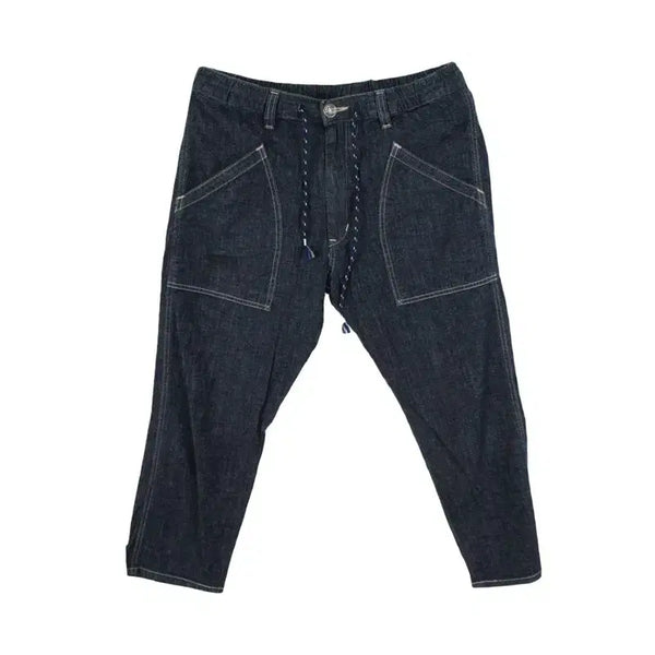 [BUNJANG] MEN Cotton 7/10 Length Denim Pants / 리 (MEN - L) 코튼 7부 데님 팬츠