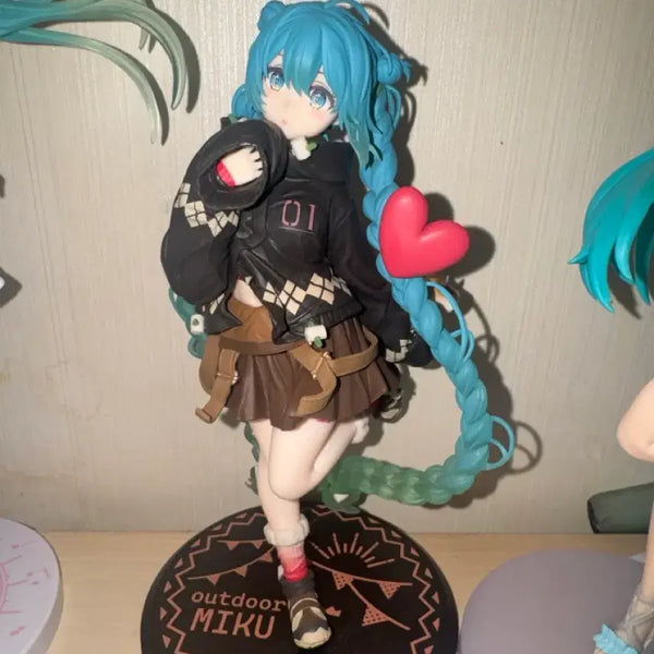 [BUNJANG] Sega Hatsune Miku Outdoor Ver. Luminasta Figure / 세가 Luminasta 하츠네미쿠 Outdoor Ver.