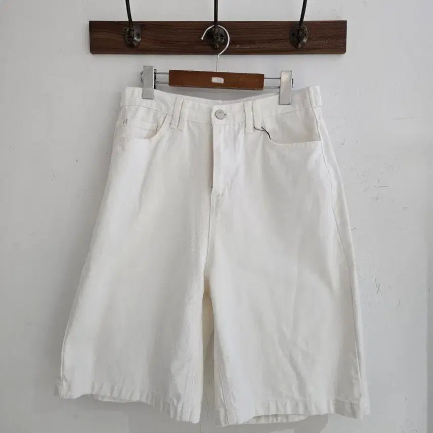 [BUNJANG] Enor Cotton Shorts Beige M / 엔오르 반바지