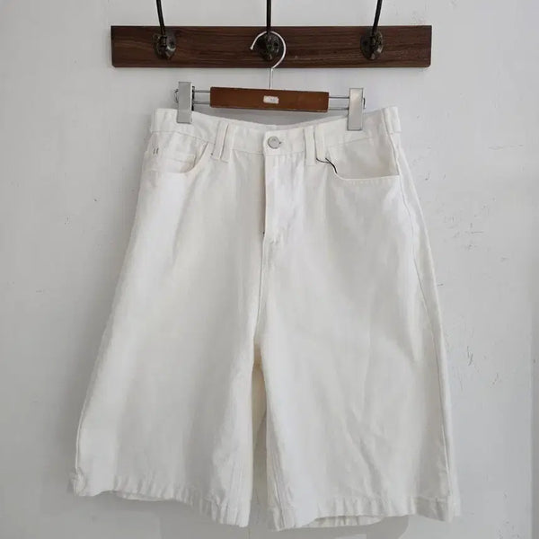 [BUNJANG] Enor Cotton Shorts Beige M / 엔오르 반바지