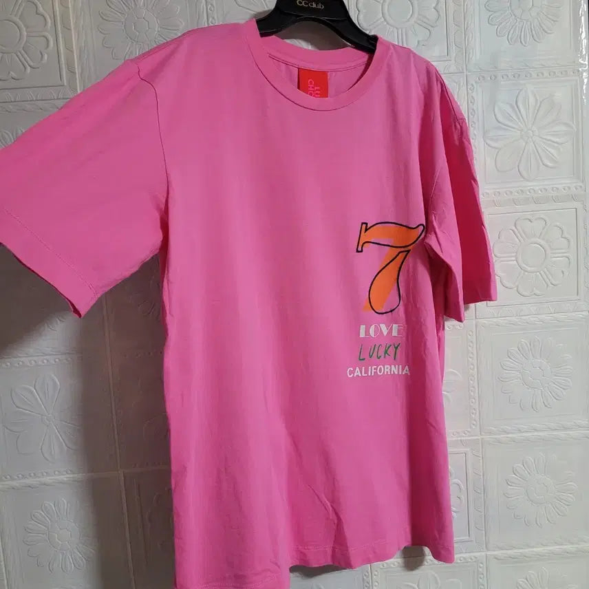 [BUNJANG] Lucky Chouette California T-Shirt / 럭키슈에뜨 캘리포니아 티셔츠