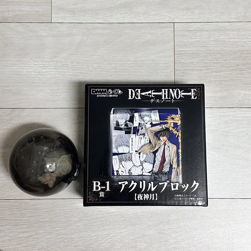 [BUNJANG] Death Note DMM Kuji B Prize Light Acrylic Block / 데스노트 DMM 쿠지 B상 라이토 아크릴블럭