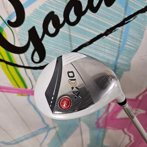 [BUNJANG] XXIO 13 White Edition Women's 5-Wood Fairway Wood / 젝시오13 화이트 에디션 여성 5번 페어웨이우드