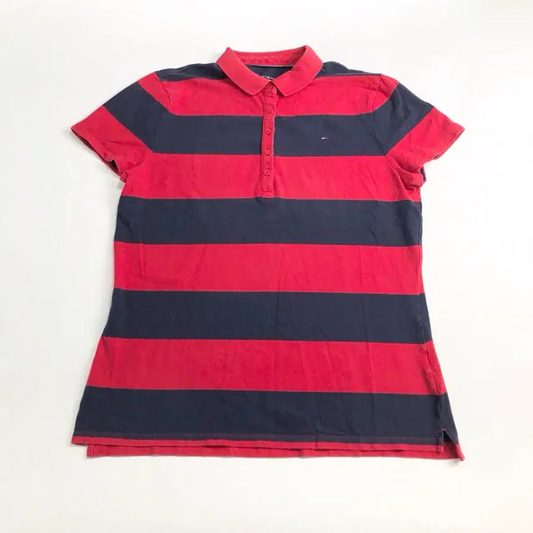 [BUNJANG] Tommy Hilfiger Short Sleeve Polo Shirt / 타미힐피거 반팔 카라티