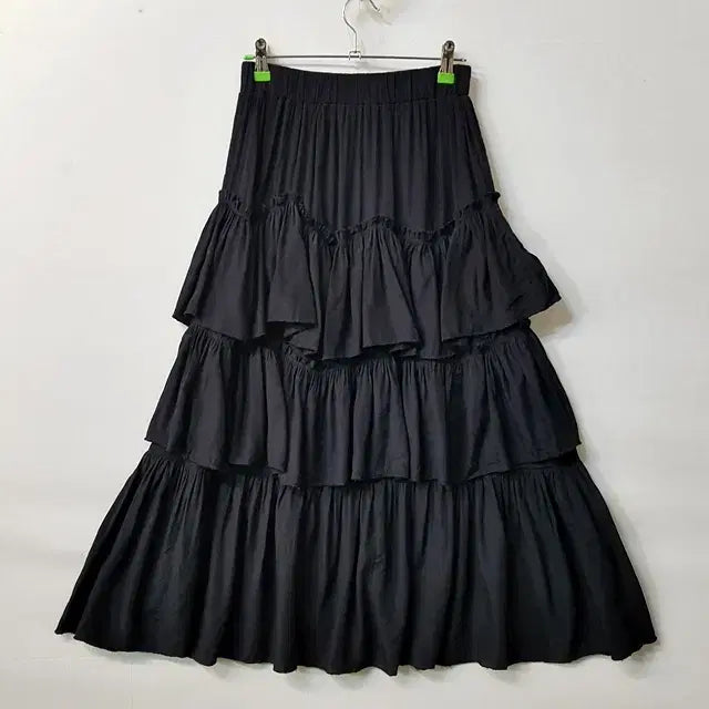 [BUNJANG] CLEA Banding Skirt Black / CLEA 밴딩 스커트 블랙