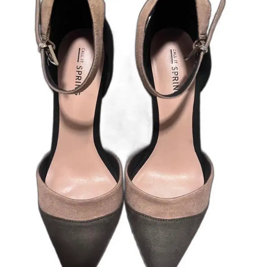 [BUNJANG] CALL IT SPRING Strap Heels (Size 37 / 235-240mm) / [CALL IT SPRING] 콜잇스프링 스트랩 힐 37 /235~240