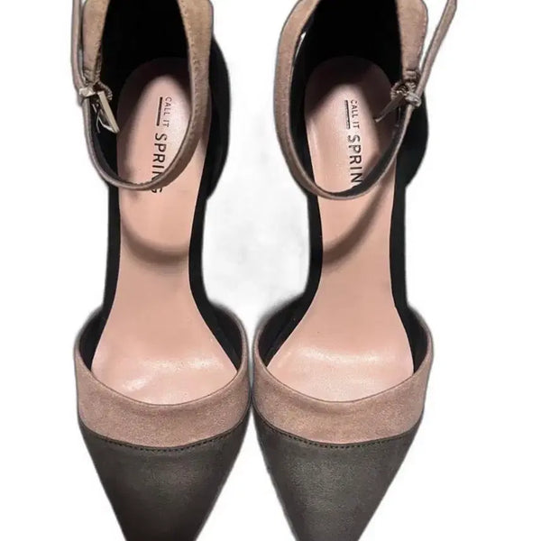 [BUNJANG] CALL IT SPRING Strap Heels (Size 37 / 235-240mm) / [CALL IT SPRING] 콜잇스프링 스트랩 힐 37 /235~240