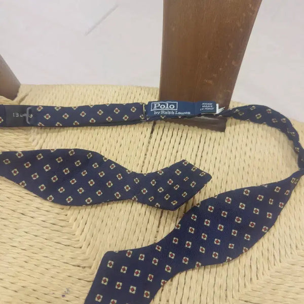 [BUNJANG] Polo by Ralph Lauren Handmade Bow Tie / 폴로 랄프로렌(Polo by Ralph Lauren) 핸드메이드 보우타이