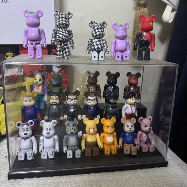 [BUNJANG] Bearbrick 100% 24-Figure Bundle Set / 베어브릭 100% 24종 일괄판매