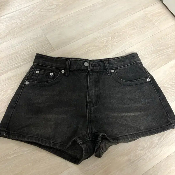 [BUNJANG] Denim Short Pants / 데님 숏 팬츠