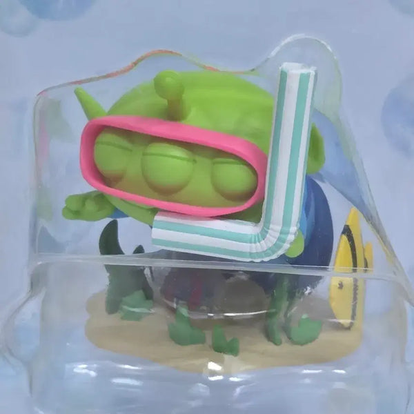 [BUNJANG] Toy Story Alien Diver Snorkeling Figure / 토이스토리 알린 잠수부 스노쿨링 여름 수영 피규어