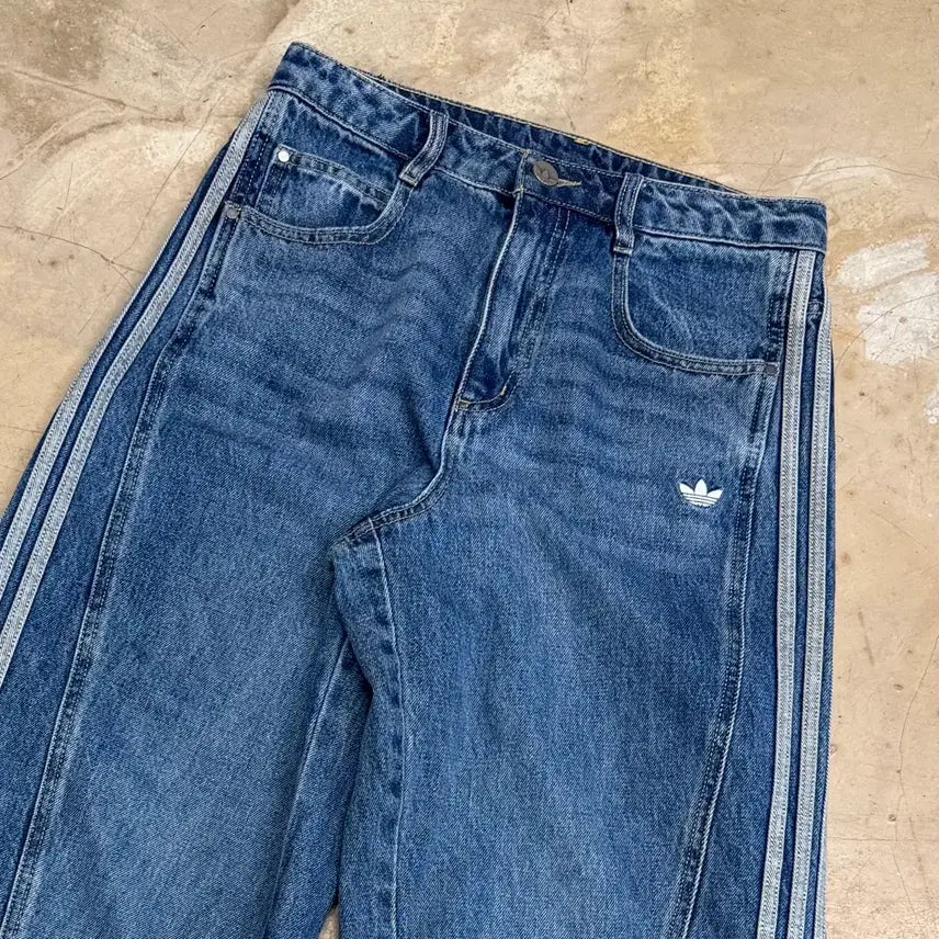 [BUNJANG] Adidas Denim Pants Size 28 / 28 아디다스 데님 팬츠