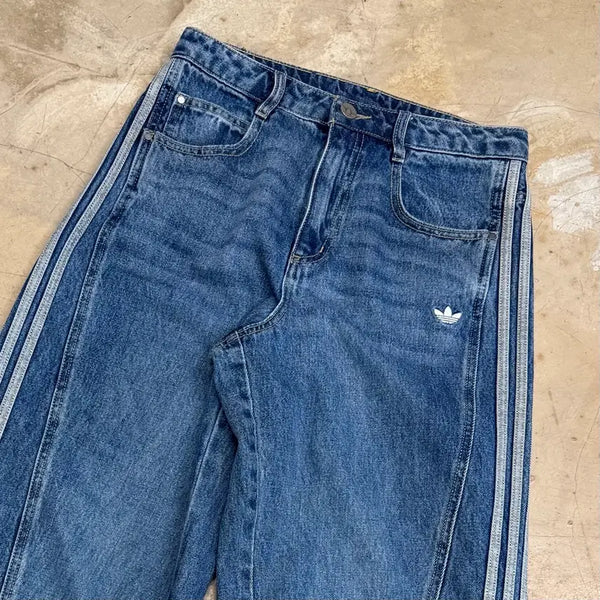 [BUNJANG] Adidas Denim Pants Size 28 / 28 아디다스 데님 팬츠