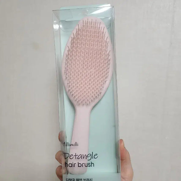 [BUNJANG] Fillimilli Detangling Hair Brush Pink / 필리밀리 디탱글 헤어 브러시 핑크
