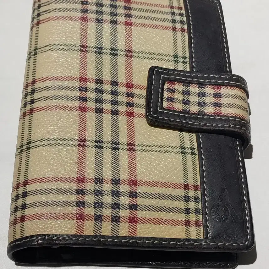 [BUNJANG] Beanpole Check Card Wallet / 빈폴 체크반지갑