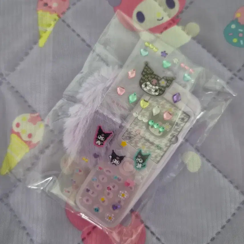 [BUNJANG] Sanrio Kuromi Kaohana Y2K Phone Charm / 산리오 쿠로미 카오하나 y2k 휴대폰키링