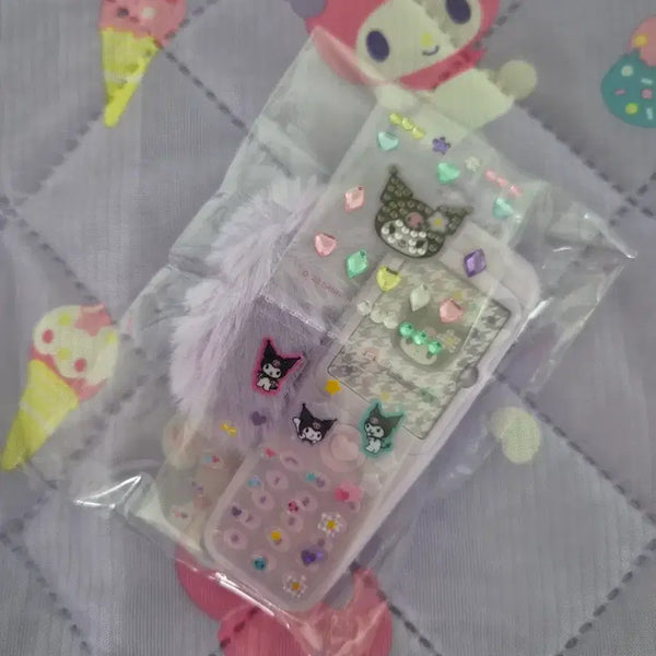[BUNJANG] Sanrio Kuromi Kaohana Y2K Phone Charm / 산리오 쿠로미 카오하나 y2k 휴대폰키링