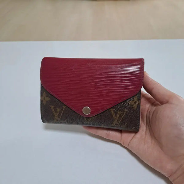 [BUNJANG] Louis Vuitton Monogram Marilou Bifold Wallet / [100%/정품] 루이비통 모노그램 마리루 중지갑